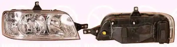 Φανάρι Εμπρός PEUGEOT BOXER Van 2002 - 2006 ( 244 ) 2.0  ( RFL (XU10J2U)  ) (110 hp ) Βενζίνη #080305131