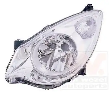 Φανάρι Εμπρός OPEL AGILA Hatchback / 5dr 2008 - 2014 1.0 (F68)  ( K10B  ) (65 hp ) Βενζίνη #084905142