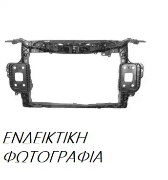 Μετώπη TOYOTA HILUX Pick-Up 1989 - 1997 ( YN85-110 ) 1.8 (YN5_, YN8_, YN85)  ( 2Y  ) (83 hp ) Βενζίνη #098600220