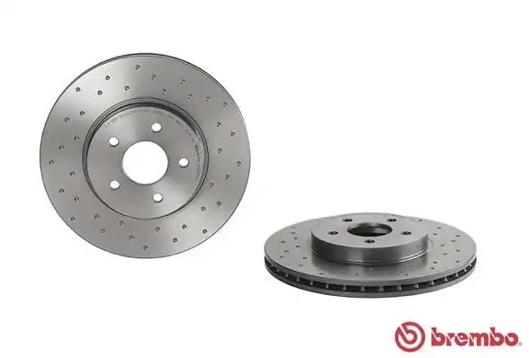 Δισκόπλακες FORD MONDEO 2000 - 2003 ( Mk3a ) BREMBO 09.8665.1X