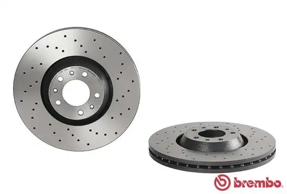 Δισκόπλακες PEUGEOT 407 2004 - 2008 ( 6D_ ) BREMBO 09.8670.1X