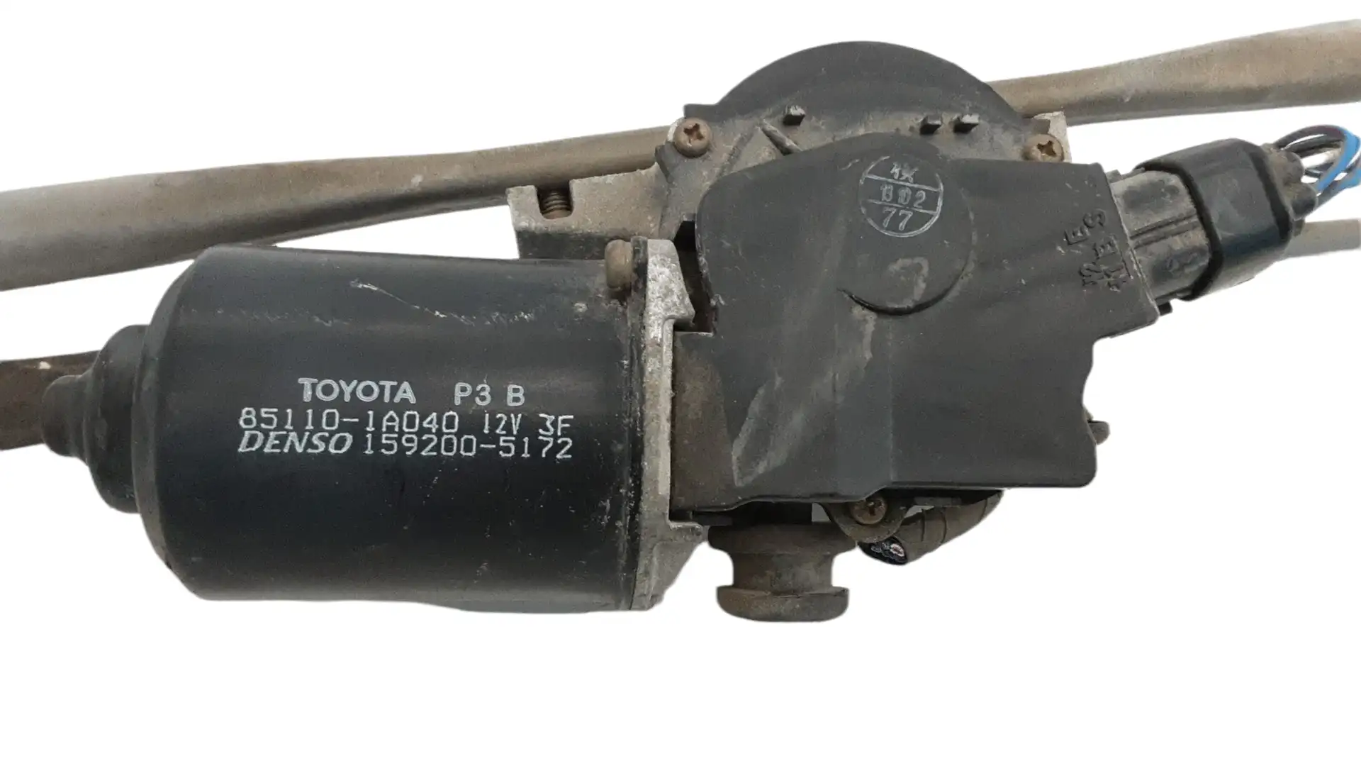 Σύστημα καθαρισμού παρμπρίζ TOYOTA COROLLA Hatchback / 3dr (KM22) 2002 - 2004 ( E120 ) 1.4 D (NDE120_)  ( 1ND-TV  ) (90 hp ) Πετρέλαιο #85110-1A040