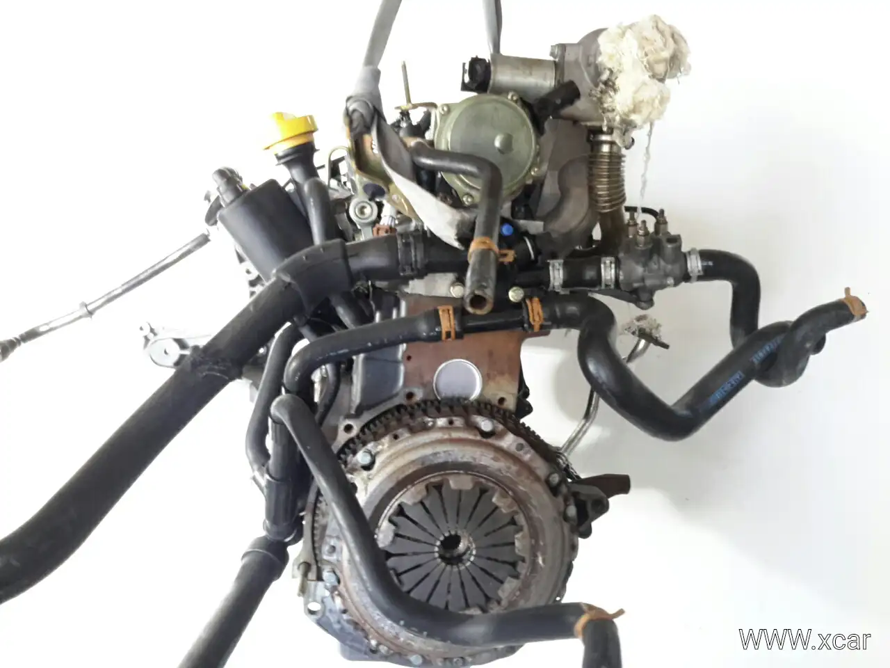 Κινητήρας-Μοτέρ RENAULT MEGANE ( LA ) Sedan / 4dr 1996 - 1998 1.9 dCi (LA05, LA1F)  ( F9Q 732,F9Q 733,F9Q 738  ) (102 hp ) Πετρέλαιο #F9Q732