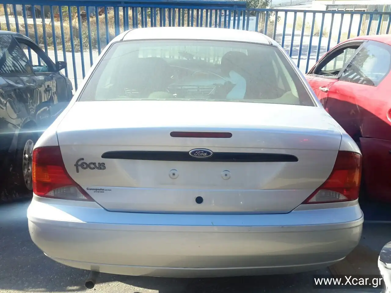 Ολόκληρο Αυτοκίνητο FORD FOCUS ( DFW ) Sedan / 4dr 1998 - 2001 ( MK1A ) 1.4 16V  ( FXDA,FXDB,FXDC,FXDD  ) (75 hp ) Βενζίνη #FXDB