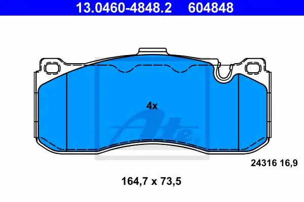 Τακάκια Σετ BMW …