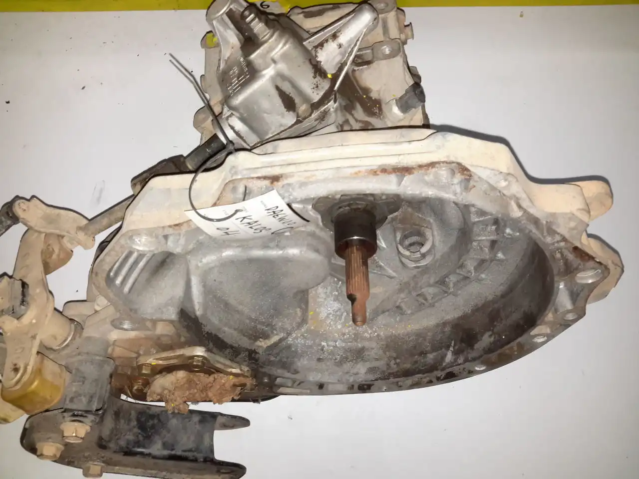 Σασμάν Χειροκίνητο CHEVROLET-DAEWOO KALOS Sedan / 4dr 2003 - 2004 ( T200 ) 1.4  ( F14S3  ) (83 hp ) Βενζίνη #XC2220