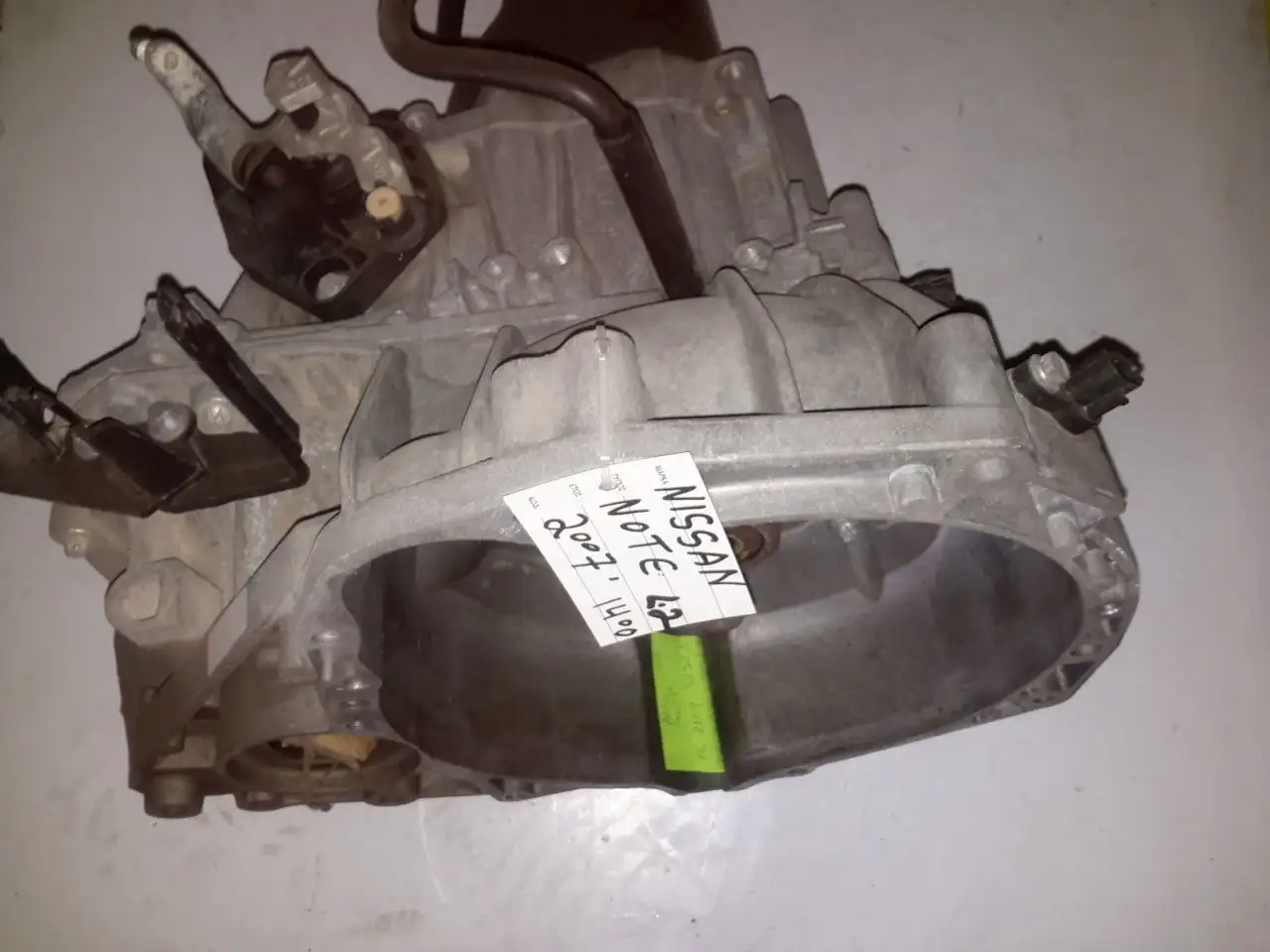 Σασμάν Χειροκίνητο NISSAN NOTE MPV / ΠΟΛΥΜΟΡΦΙΚΑ / 5dr 2005 - 2009 ( E11 ) 1.4  ( CR14DE  ) (88 hp ) Βενζίνη #XC2339