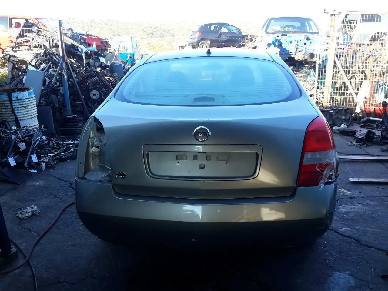 Ολόκληρο Αυτοκίνητο NISSAN PRIMERA Sedan / 4dr 2002 - 2007 ( P12 ) 1.6  ( QG16DE  ) (109 hp ) Βενζίνη #XC2715