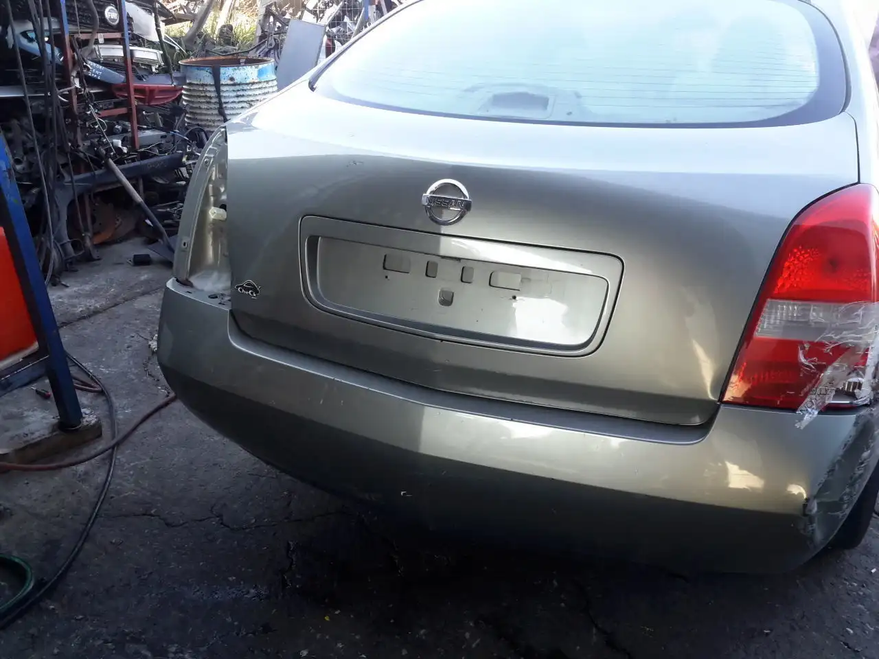 Ολόκληρο Αυτοκίνητο NISSAN PRIMERA Sedan / 4dr 2002 - 2007 ( P12 ) 1.6  ( QG16DE  ) (109 hp ) Βενζίνη #XC2715