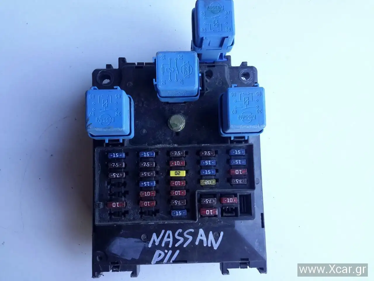 Ασφαλειοθήκη NISSAN PRIMERA …