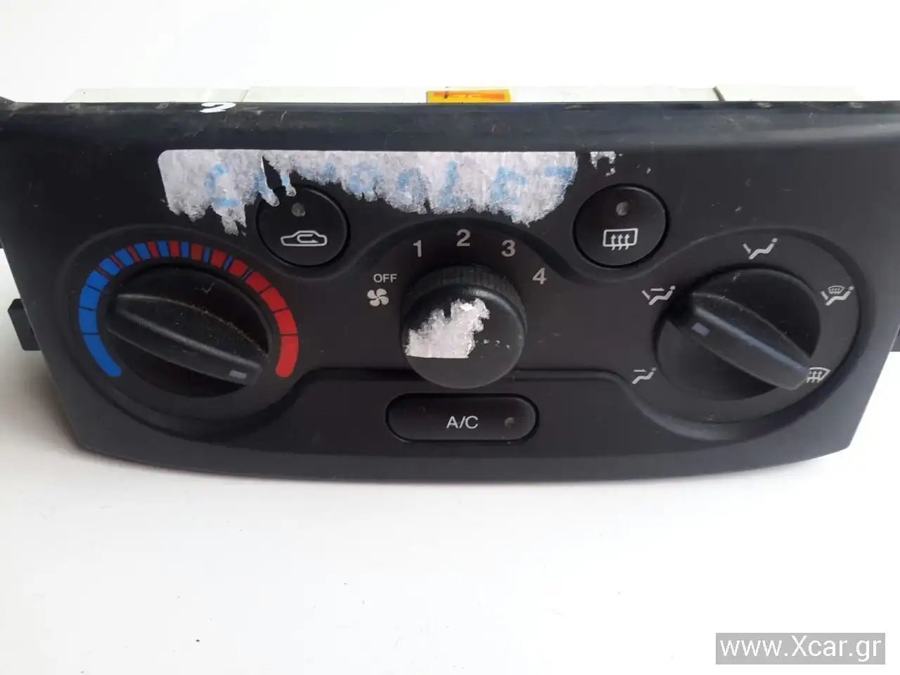 Χειριστήριο Καλοριφέρ-Κλιμα,Κλαπέτα CHEVROLET-DAEWOO …