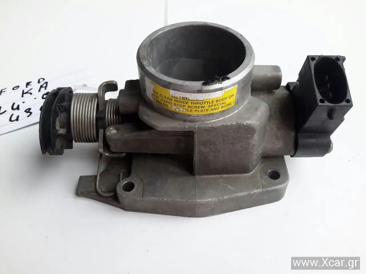 Πεταλούδα Γκαζιού-Κλαπέτο FORD KA Hatchback / 3dr 1997 - 2008 ( RB ) 1.0 i  ( ZH10JRB  ) (52 hp ) Βενζίνη #97BFAD