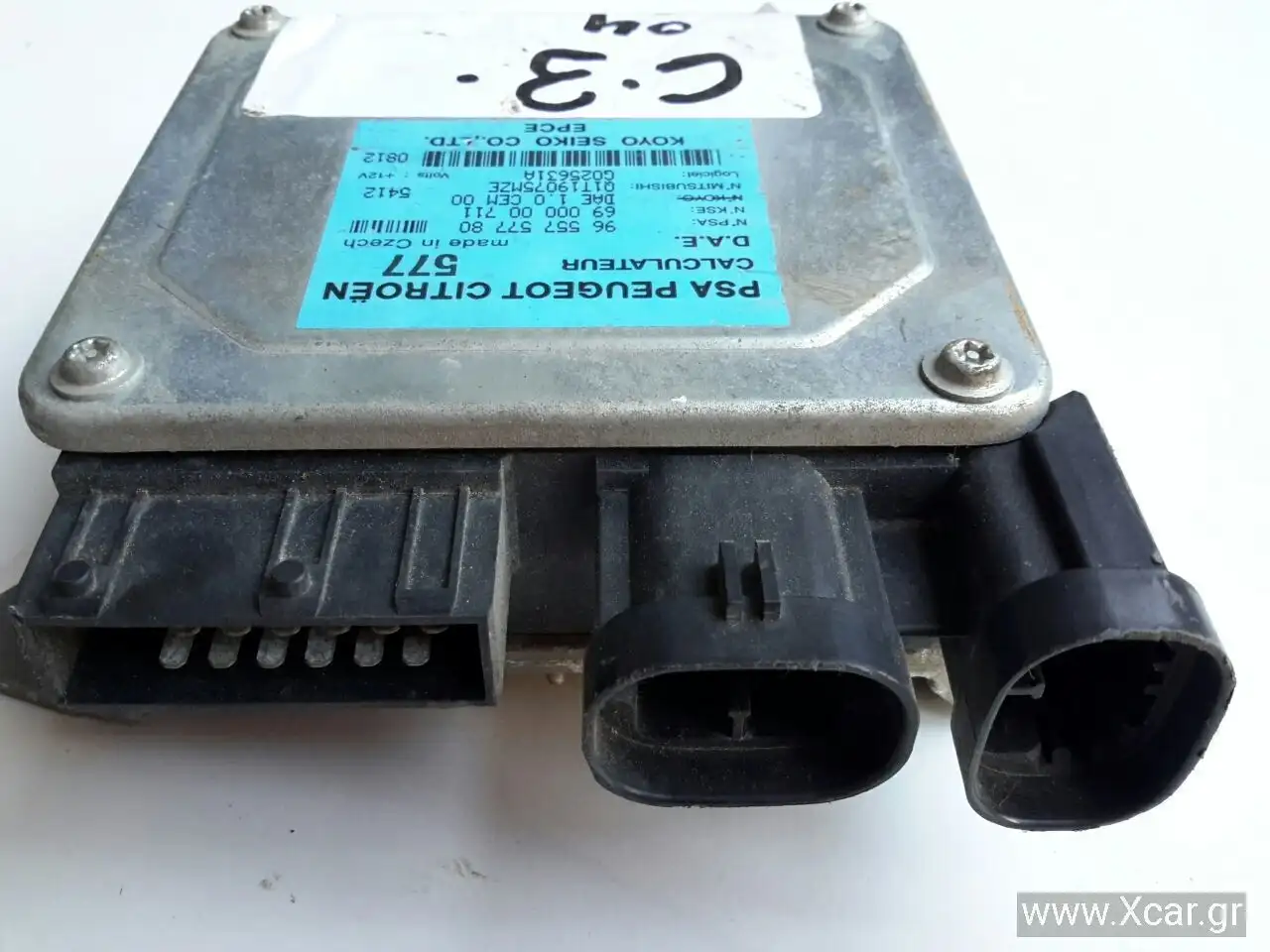 Εγκέφαλος Ηλεκτρικού Τιμονιού …