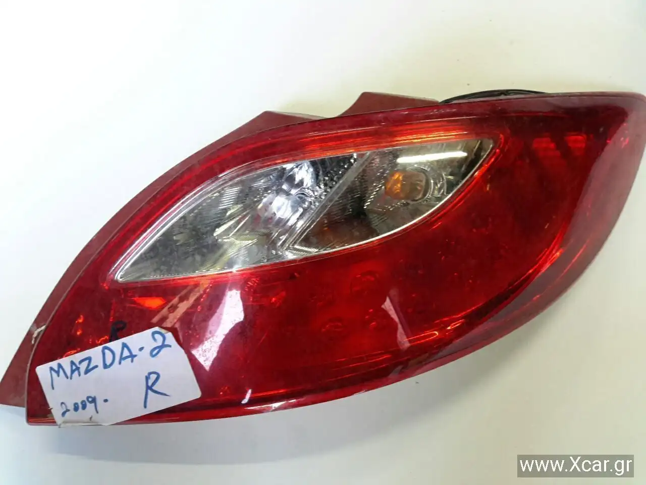 Φανάρι Πίσω MAZDA 2 Hatchback / 3dr 2007 - 2010 ( DE ) 1.3  ( ZJ-VE  ) (75 hp ) Βενζίνη #XC4582