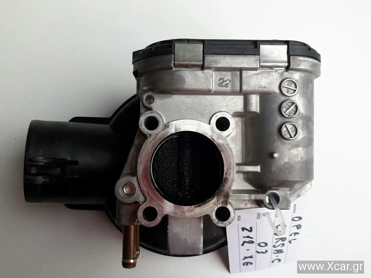 Πεταλούδα Γκαζιού-Κλαπέτο OPEL …