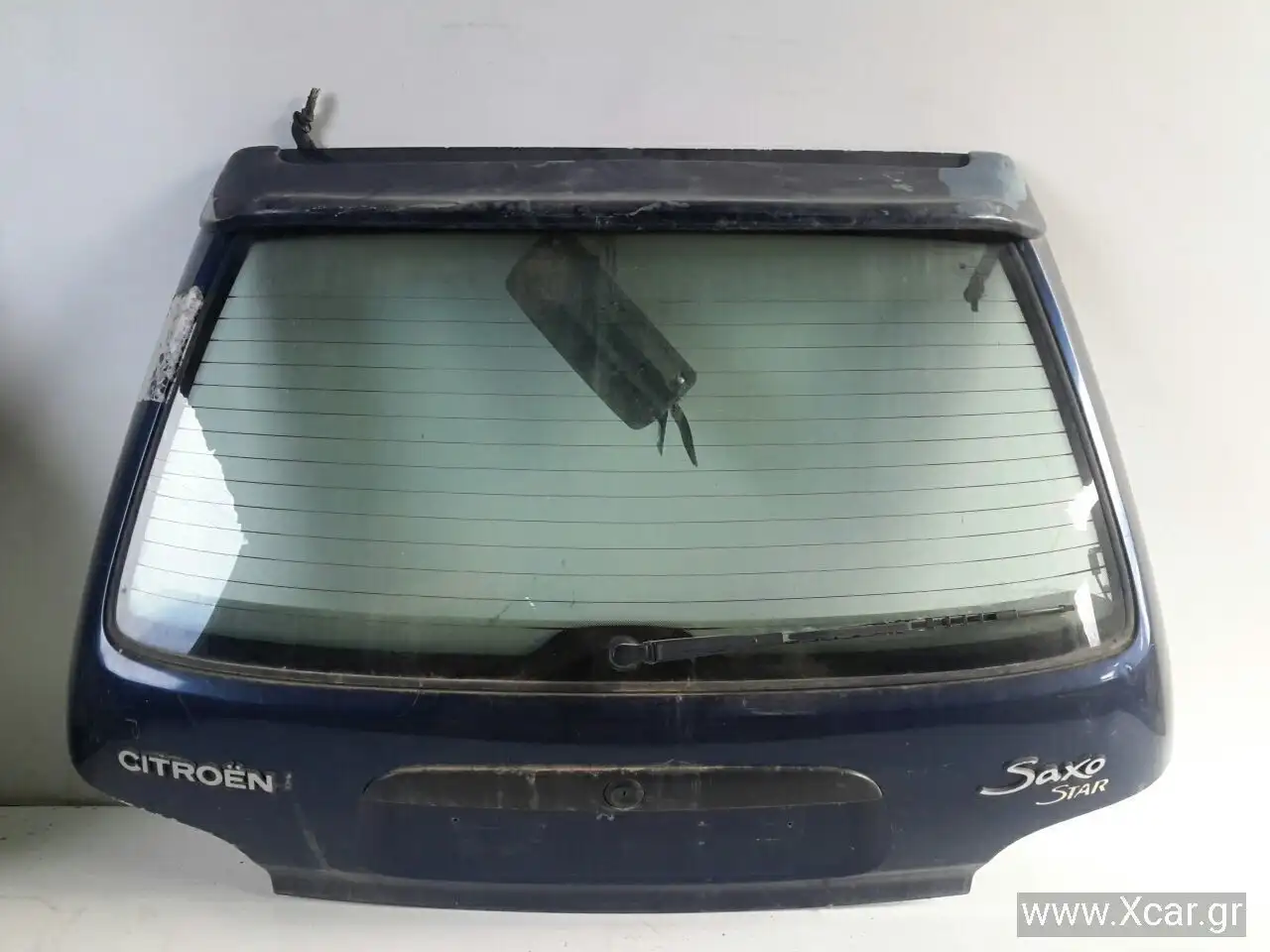 3/5η Πόρτα Πίσω CITROEN SAXO Ηatchback / 5dr 1996 - 1999 1.0 X  ( CDZ (TU9M)  ) (45 hp ) Βενζίνη #XC5858