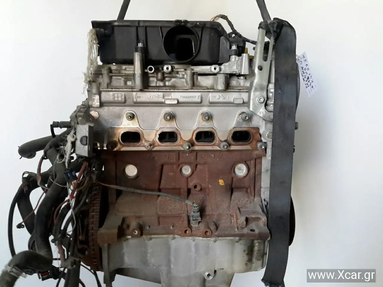 Κινητήρας-Μοτέρ RENAULT MEGANE ( LM ) Sedan / 4dr 2002 - 2005 1.4  ( K4J 730,K4J 740  ) (98 hp ) Βενζίνη #K4J730