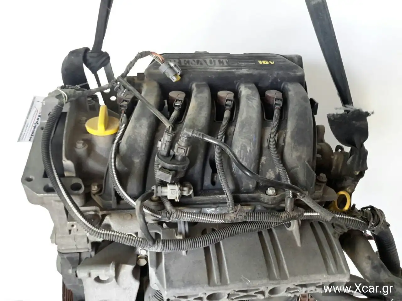 Κινητήρας-Μοτέρ RENAULT MEGANE ( LM ) Sedan / 4dr 2002 - 2005 1.4  ( K4J 730,K4J 740  ) (98 hp ) Βενζίνη #K4J730