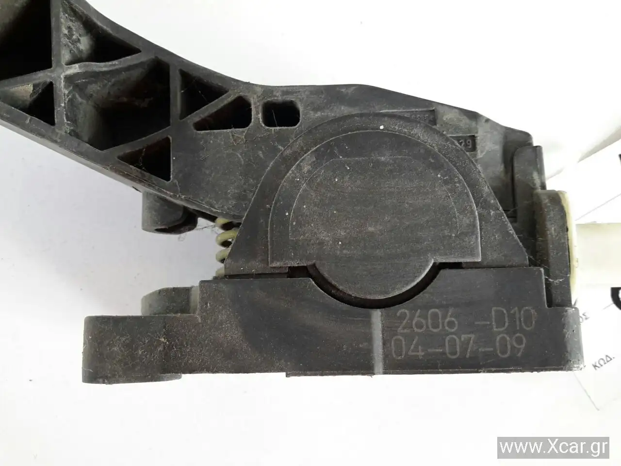 Πετάλ Γκαζιού PEUGEOT 206 Hatchback / 3dr 2002 - 2009 ( F/L ) 1.1  ( HFY (TU1JP)  ) (54 hp ) Βενζίνη #2606D10