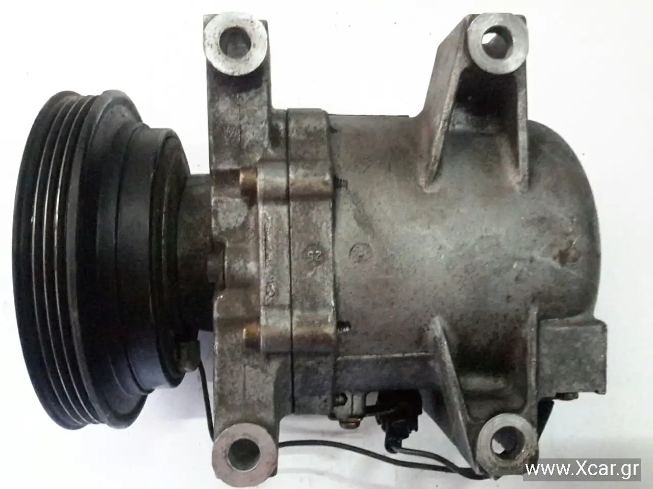 Συμπιεστής A/C (Κομπρέσορας) NISSAN ALMERA Sedan / 4dr 2000 - 2002 ( N16 ) 1.5  ( QG15DE  ) (90 hp ) Βενζίνη #XC6562