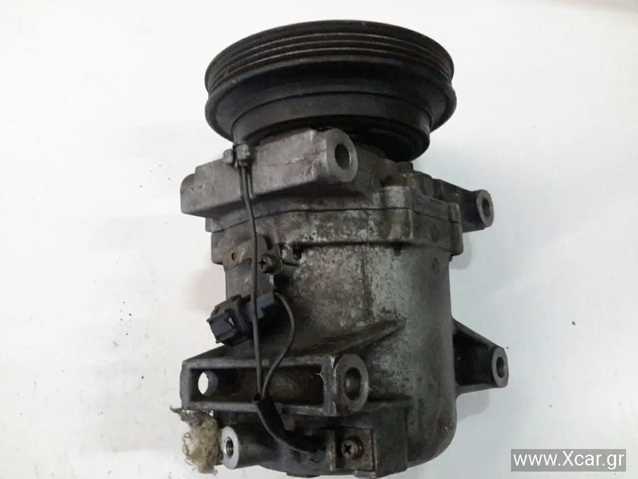 Συμπιεστής A/C (Κομπρέσορας) NISSAN ALMERA Sedan / 4dr 2000 - 2002 ( N16 ) 1.5  ( QG15DE  ) (90 hp ) Βενζίνη #XC6562