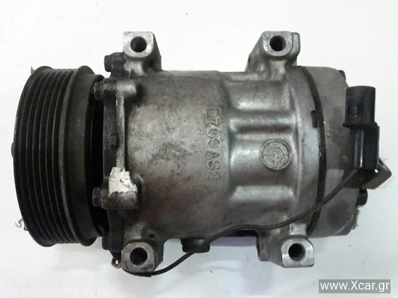 Συμπιεστής A/C (Κομπρέσορας) MITSUBISHI CARISMA Sedan / 4dr 1996 - 1999 ( DA ) 1.9 DI-D  ( F9Q2  ) (115 hp ) Πετρέλαιο #SD7H15