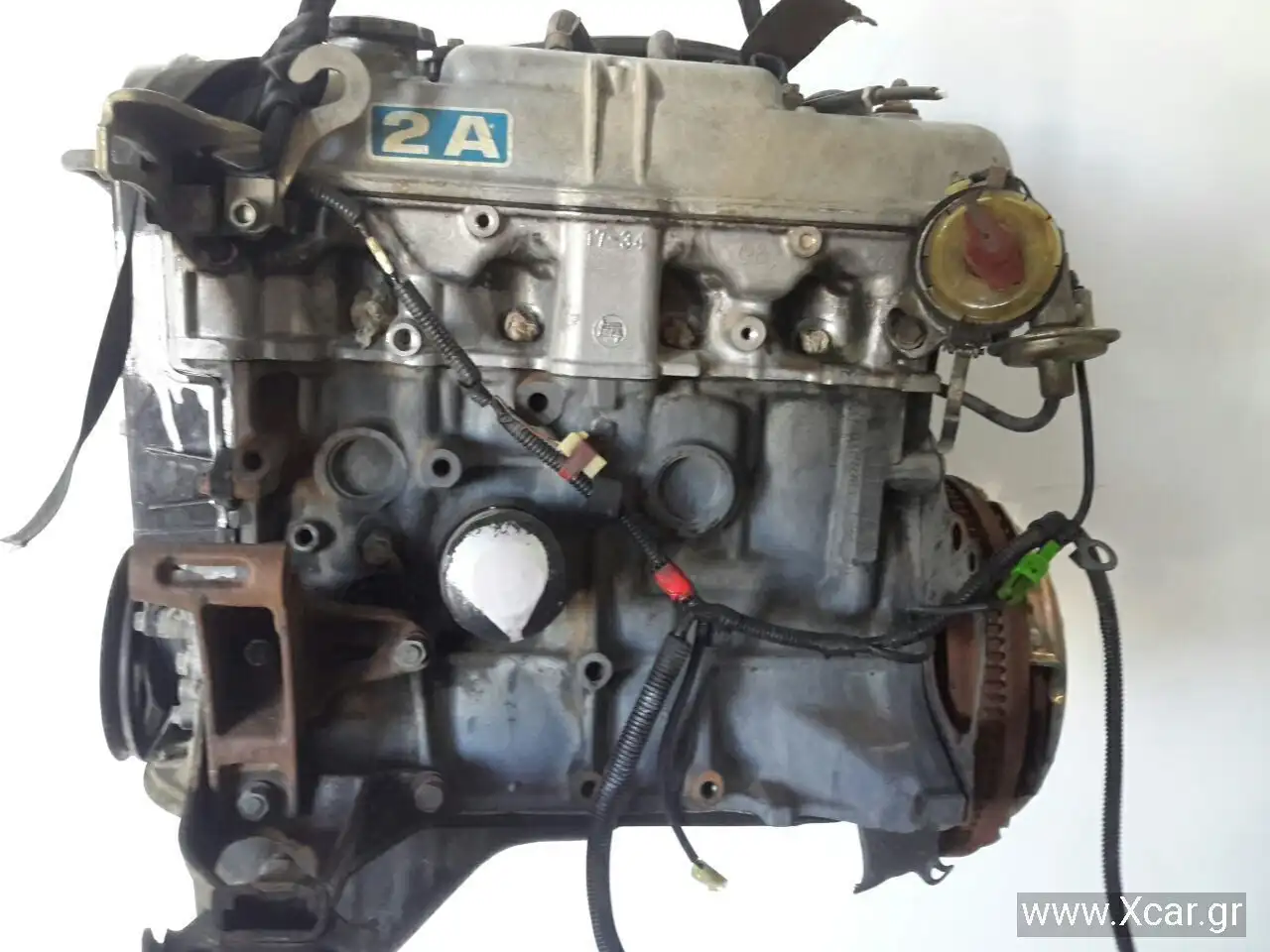 Κινητήρας-Μοτέρ TOYOTA COROLLA Sedan / 4dr 1983 - 1985 ( AE80 ) 1.3 (AE80)  ( 2A-L  ) (69 hp ) Βενζίνη #2A