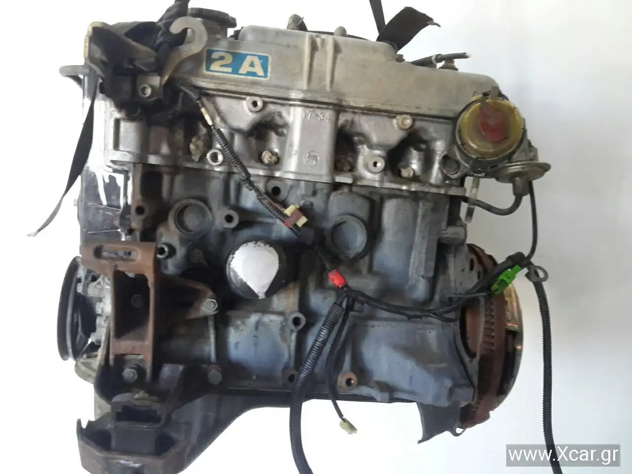 Κινητήρας-Μοτέρ TOYOTA COROLLA Sedan / 4dr 1983 - 1985 ( AE80 ) 1.3 (AE80)  ( 2A-L  ) (69 hp ) Βενζίνη #2A
