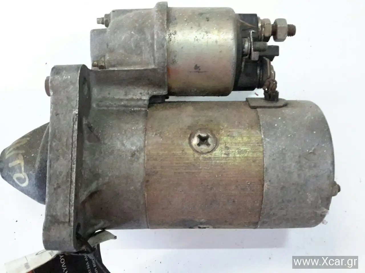 Μίζα FIAT BRAVO Hatchback / 5dr 2007 - 2011 1.4 (198AXA1B)  ( 192 B2.000  ) (90 hp ) Βενζίνη #XC6935