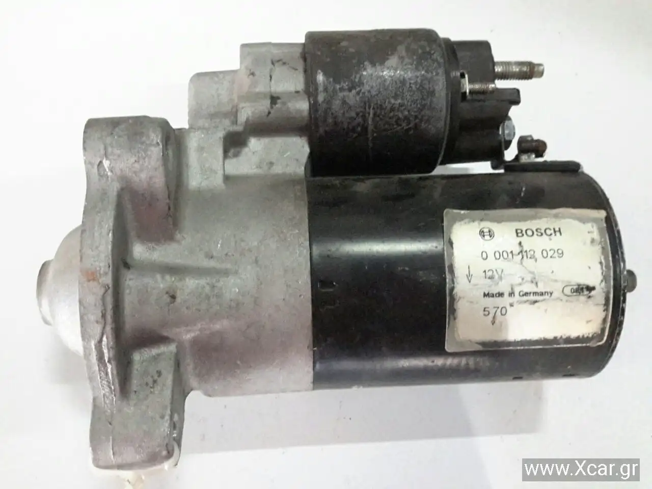 Μίζα PEUGEOT 106 Hatchback / 3dr 1992 - 1995 1.0  ( CDY (TU9M),TU9  ) (45 hp ) Βενζίνη #XC6940