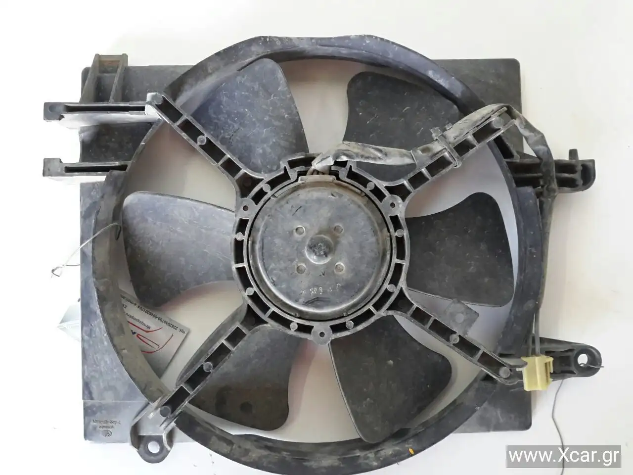 Βεντιλατέρ Νερού CHEVROLET-DAEWOO …