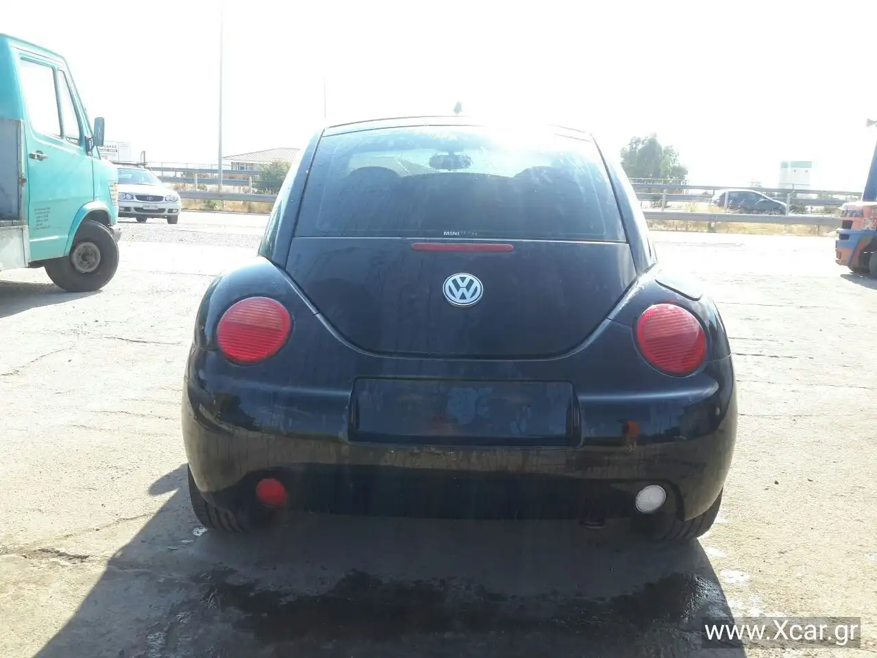 Ολόκληρο Αυτοκίνητο VW NEW BEETLE Hatchback / 2dr 1998 - 2005 ( 9C1 ) 1.4  ( BCA  ) (75 hp ) Βενζίνη #AWU