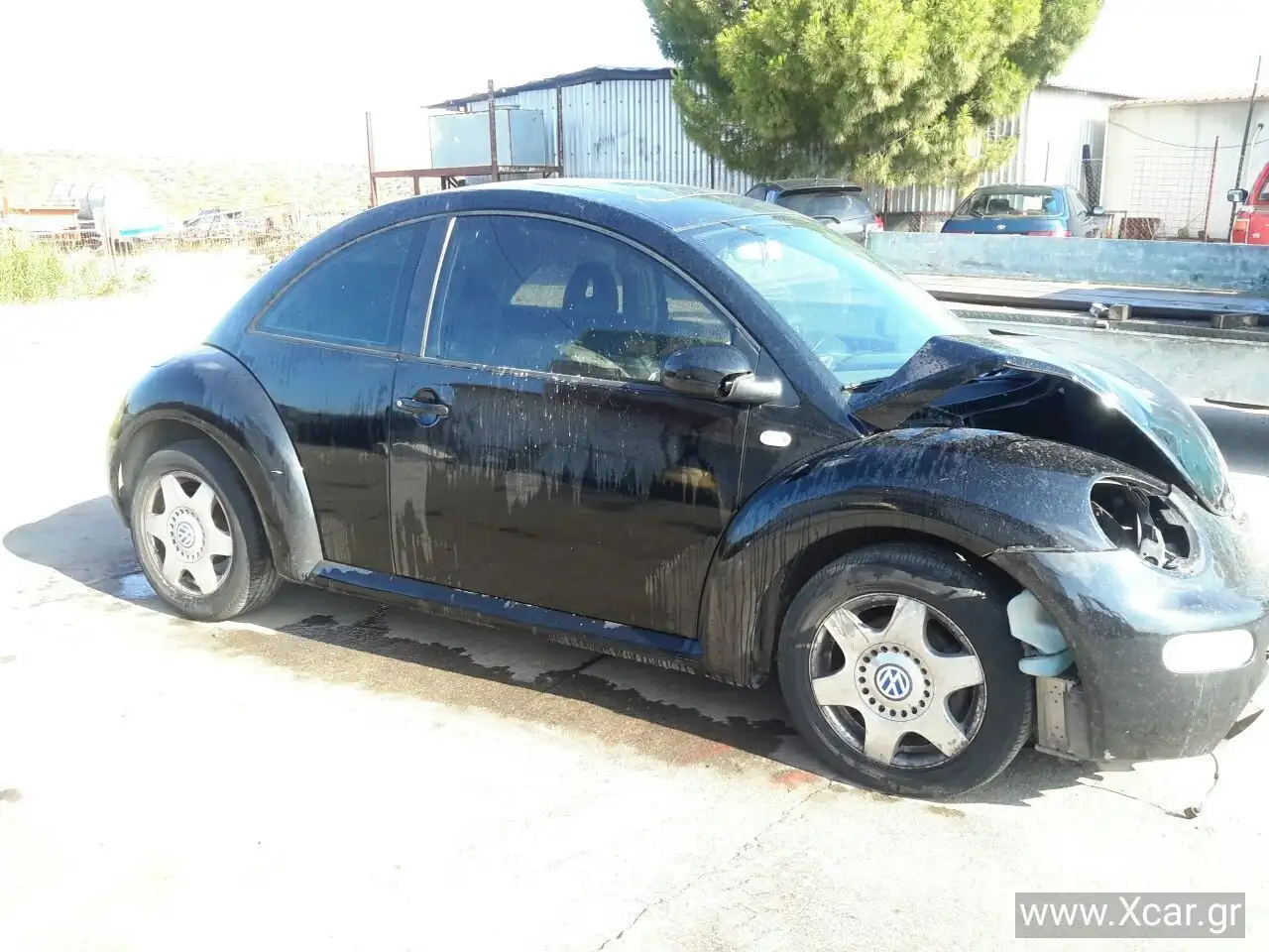 Ολόκληρο Αυτοκίνητο VW NEW BEETLE Hatchback / 2dr 1998 - 2005 ( 9C1 ) 1.4  ( BCA  ) (75 hp ) Βενζίνη #AWU