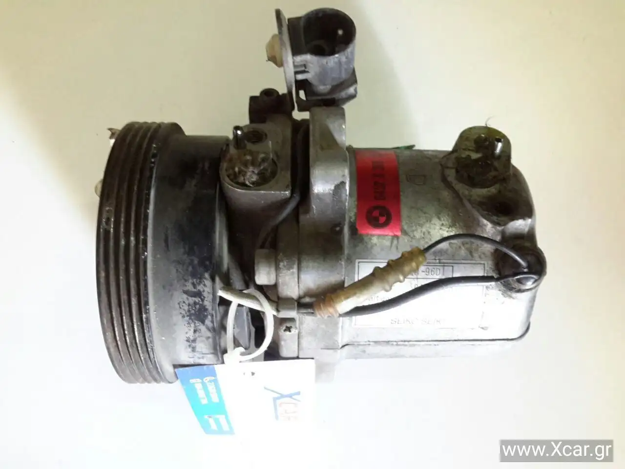 Συμπιεστής A/C (Κομπρέσορας) BMW Z3 Roadster / 2dr 1996 - 2003 ( E36/8 ) 1.8 i  ( M43 B18 (184E2)  ) (116 hp ) Βενζίνη #SS96D1