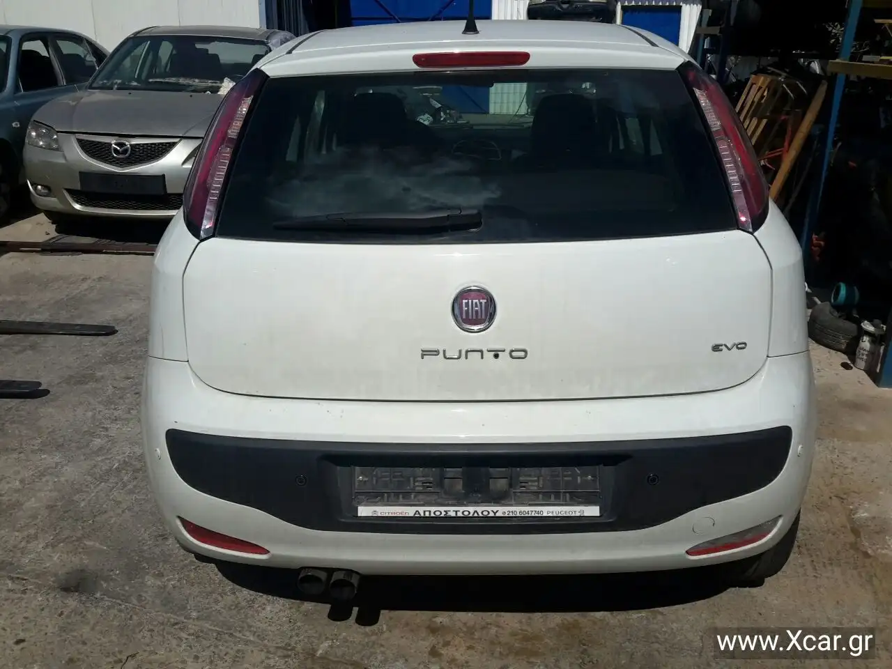 Ολόκληρο Αυτοκίνητο FIAT PUNTO Hatchback / 3dr 2009 - 2012 ( 199 ) EVO 1.2  ( 169 A4.000  ) (69 hp ) Βενζίνη #XC8426