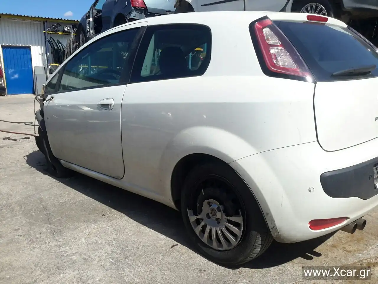 Ολόκληρο Αυτοκίνητο FIAT PUNTO Hatchback / 3dr 2009 - 2012 ( 199 ) EVO 1.2  ( 169 A4.000  ) (69 hp ) Βενζίνη #XC8426