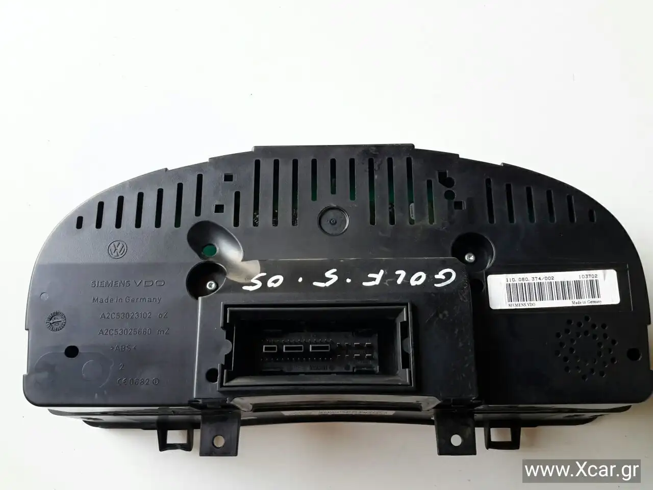 Κοντέρ VW GOLF Hatchback / 3dr 2004 - 2008 ( Mk5 ) 1.4 16V  ( BCA  ) (75 hp ) Βενζίνη #1K0920864A