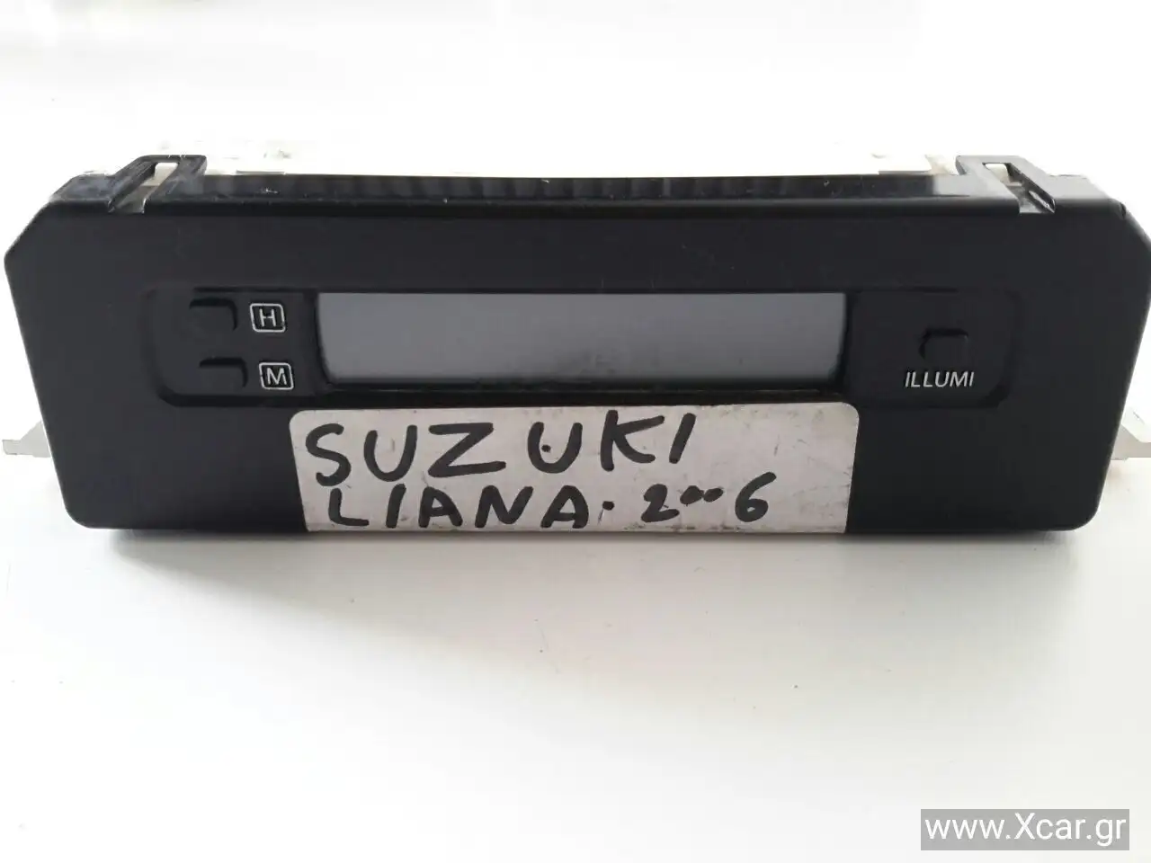 Οθόνη Πολλαπλών ενδείξεων SUZUKI LIANA S/Wagon / 5dr 2005 - 2007 ( RH ) 1.3  ( M13A  ) (90 hp ) Βενζίνη #3460059J0