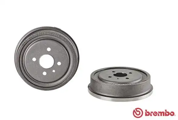 Ταμπούρο OPEL ASTRA 1995 - 1998 ( F ) BREMBO 14.7715.10