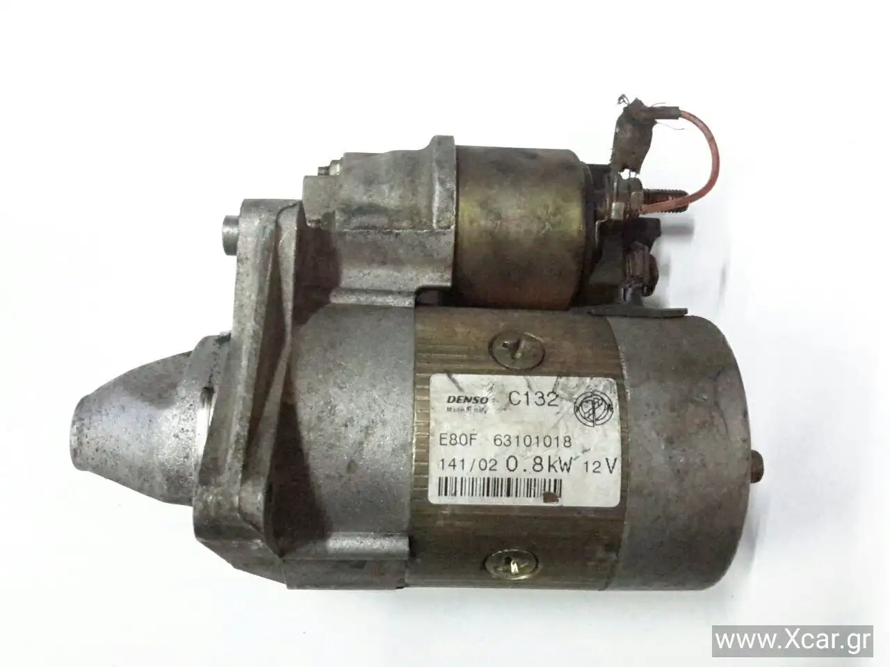 Μίζα FIAT PALIO S/Wagon / 5dr  ( Weekend ) 1999 - 2004 ( 178DX ) 1.2  ( 178 B5.000  ) (73 hp ) Βενζίνη #63101018