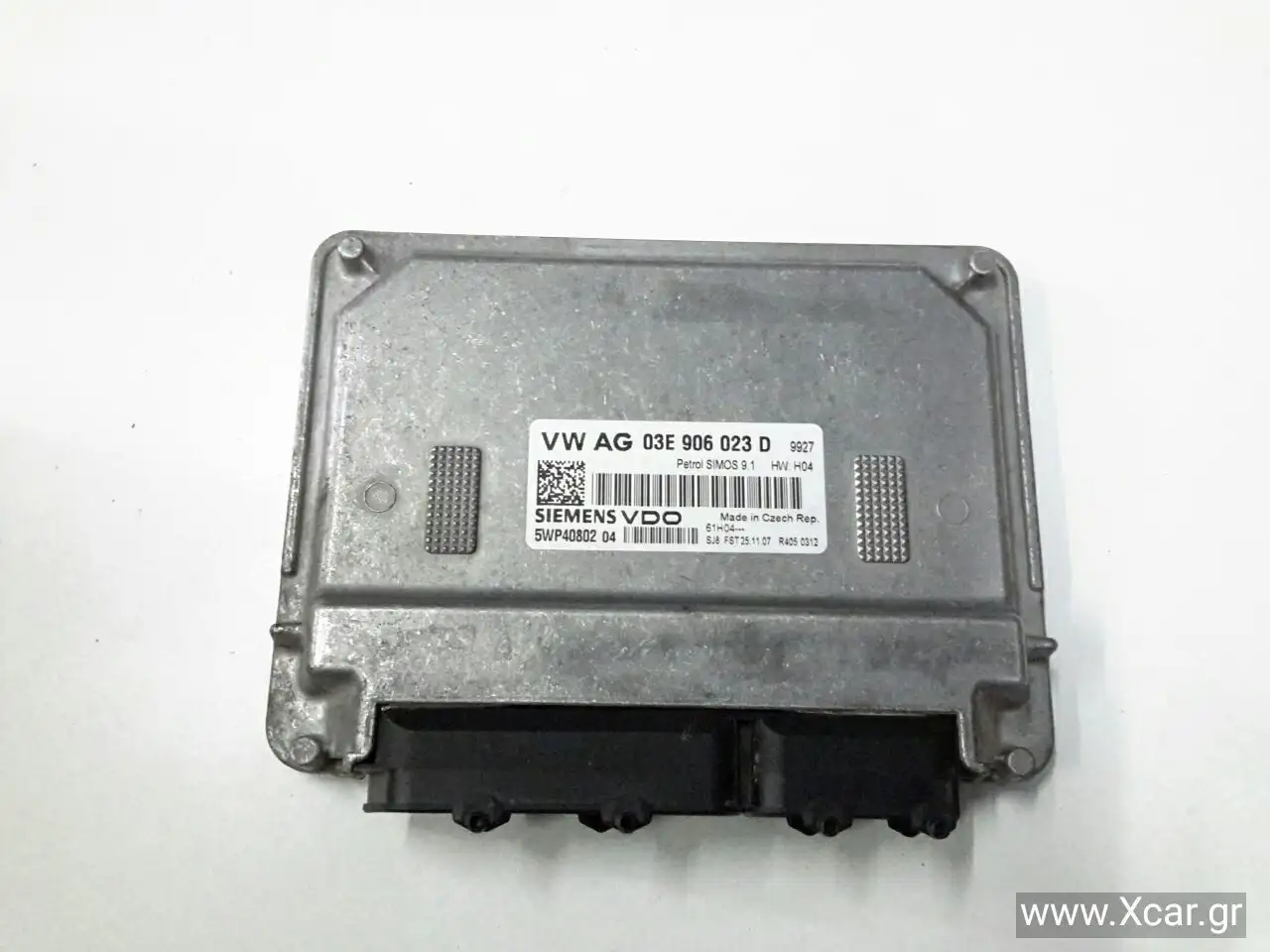 Εγκέφαλος Κινητήρα VW POLO Hatchback / 3dr 2002 - 2005 ( 9N ) 1.2 12V  ( AZQ,BME  ) (64 hp ) Βενζίνη #5WP4080204