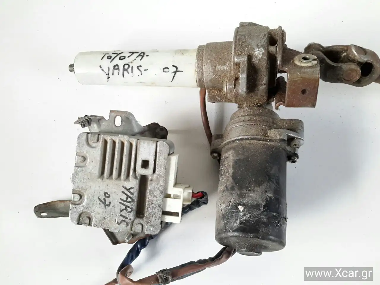 Κολώνα Τιμονιού TOYOTA YARIS Hatchback / 3dr 2006 - 2009 ( KL9 ) 1.0 GPL (KSP90_)  ( 1KR-FE  ) (69 hp ) Βενζίνη/αέριο (LPG) #XC12543