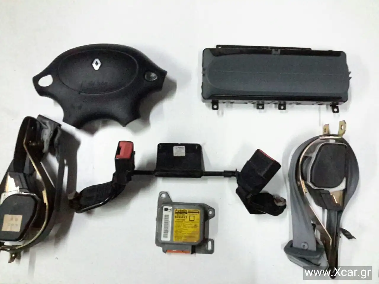 Αερόσακοι Air-Bag Εμπρός RENAULT MEGANE ( BA ) Hatchback / 5dr 1996 - 1998 1.4 16V (BA0D, BA1H, BA0W, BA10)  ( K4J 714,K4J 750  ) (95 hp ) Βενζίνη #XC13525