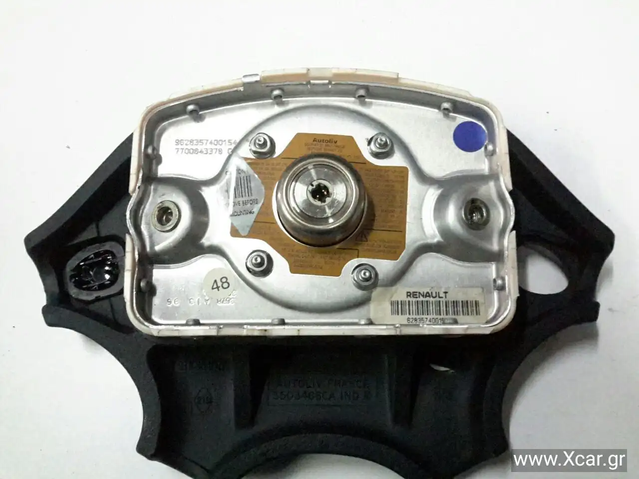 Αερόσακοι Air-Bag Εμπρός RENAULT MEGANE ( BA ) Hatchback / 5dr 1996 - 1998 1.4 16V (BA0D, BA1H, BA0W, BA10)  ( K4J 714,K4J 750  ) (95 hp ) Βενζίνη #XC13525