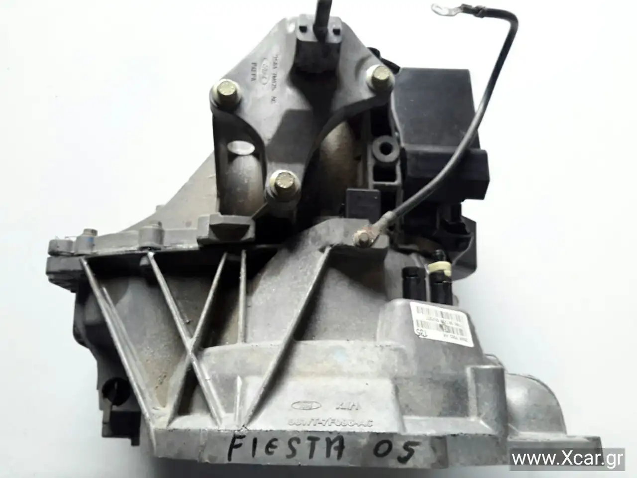 Σασμάν Χειροκίνητο FORD FIESTA ( JD ) Hatchback / 3dr 2002 - 2005 ( Mk5a ) 1.0 Flex  (   ) (73 hp ) Βενζίνη/αιθανόλη #XC13769