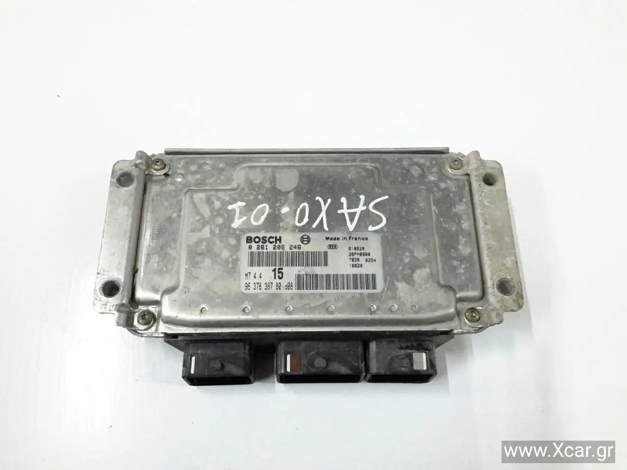 Εγκέφαλος Κινητήρα PEUGEOT …