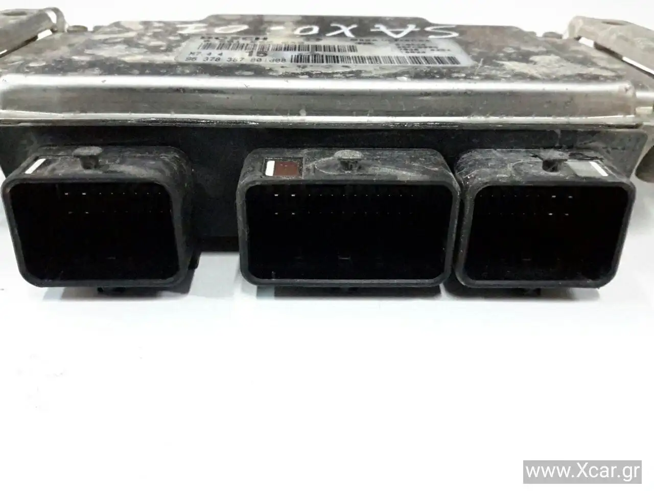 Εγκέφαλος Κινητήρα PEUGEOT …