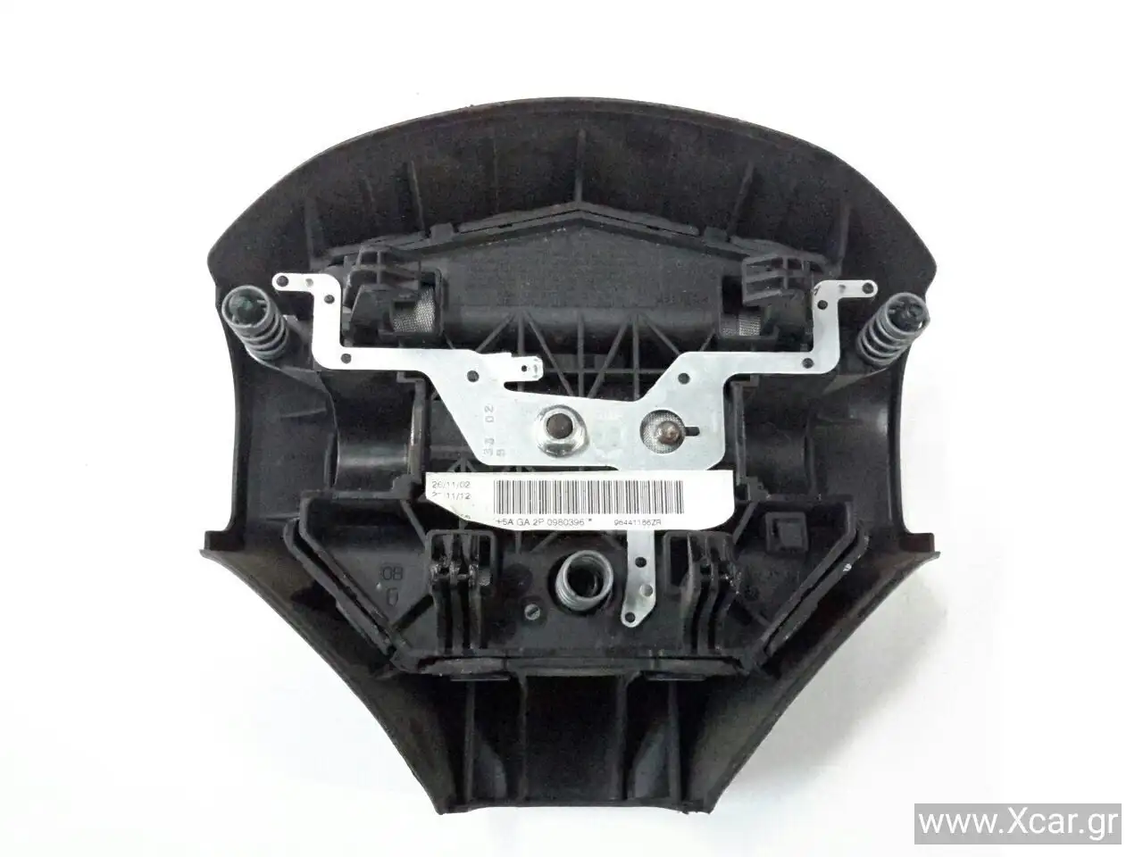 Αερόσακος Οδηγού PEUGEOT 206 S/Wagon / 5dr 2002 - 2008 ( S/W ) 1.1  ( HFX (TU1JP)  ) (60 hp ) Βενζίνη #96441166ZR