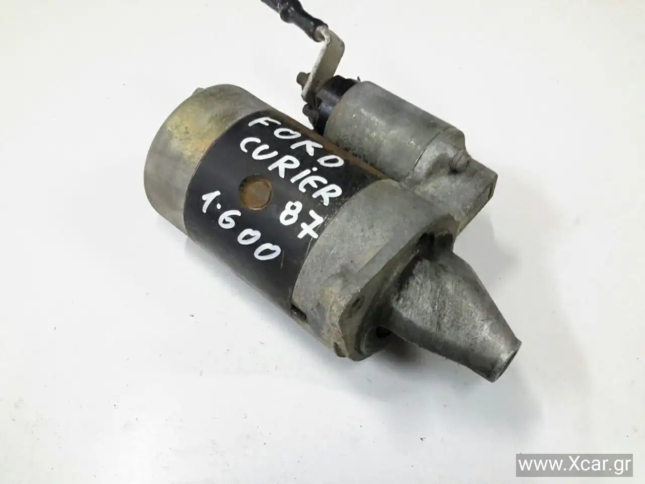 Μίζα FORD COURIER Pick-Up / 2WD / 2dr 1985 - 1998 1.3 L  (   ) (60 hp ) Βενζίνη #XC15718