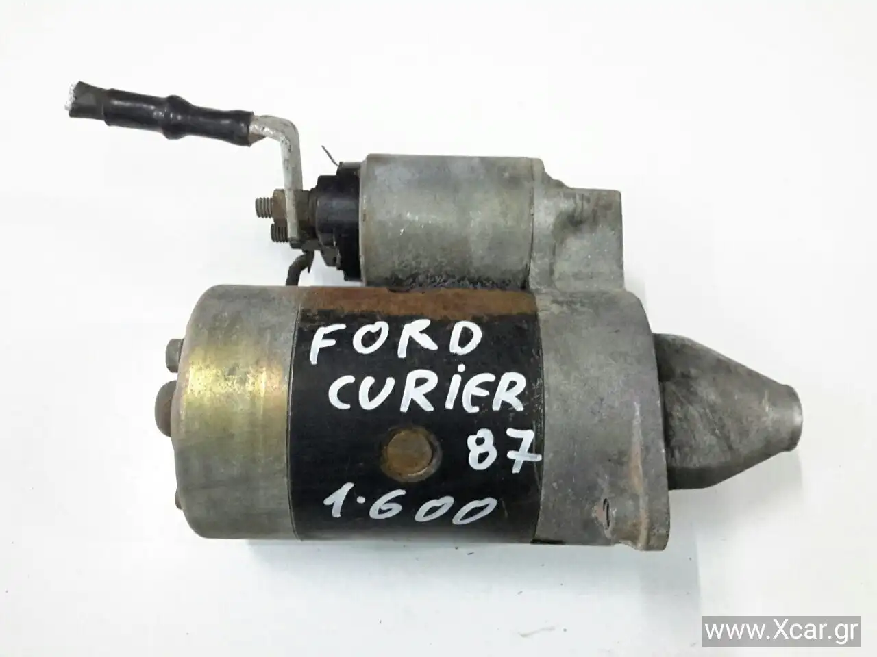 Μίζα FORD COURIER Pick-Up / 2WD / 2dr 1985 - 1998 1.3 L  (   ) (60 hp ) Βενζίνη #XC15718